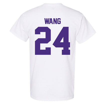 Northwestern - NCAA Women's Fencing : Karen Wang - Classic Shersey T-Shirt