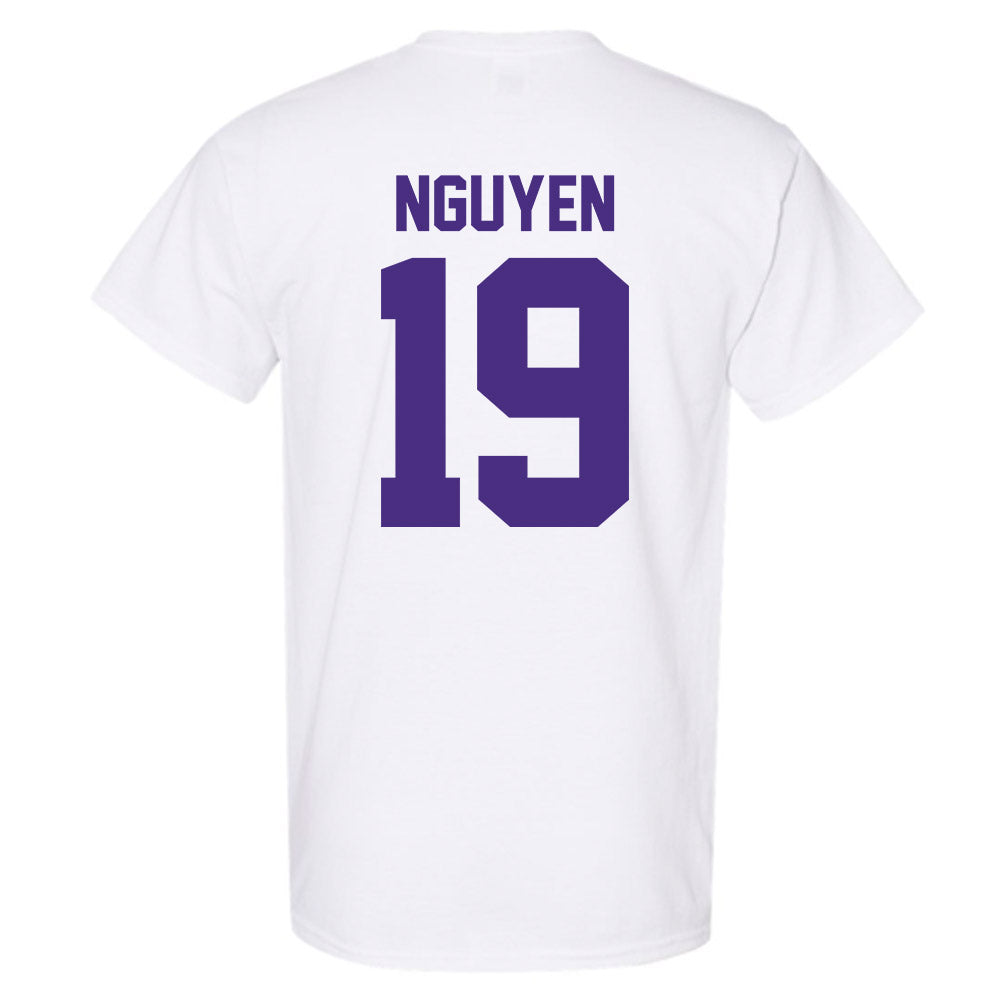 Northwestern - NCAA Women's Fencing : Thea Nguyen - Classic Shersey T-Shirt