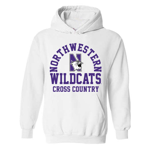 Northwestern - NCAA Women's Cross Country : Kayla Fortino - Classic Shersey Hooded Sweatshirt