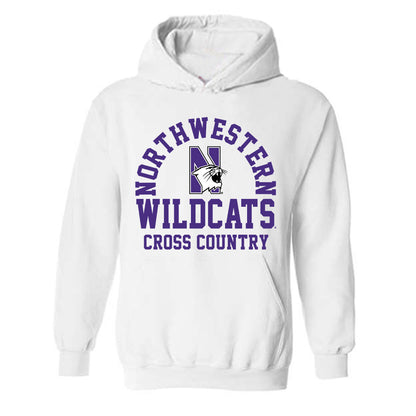 Northwestern - NCAA Women's Cross Country : Elizabeth Bulat - Classic Shersey Hooded Sweatshirt
