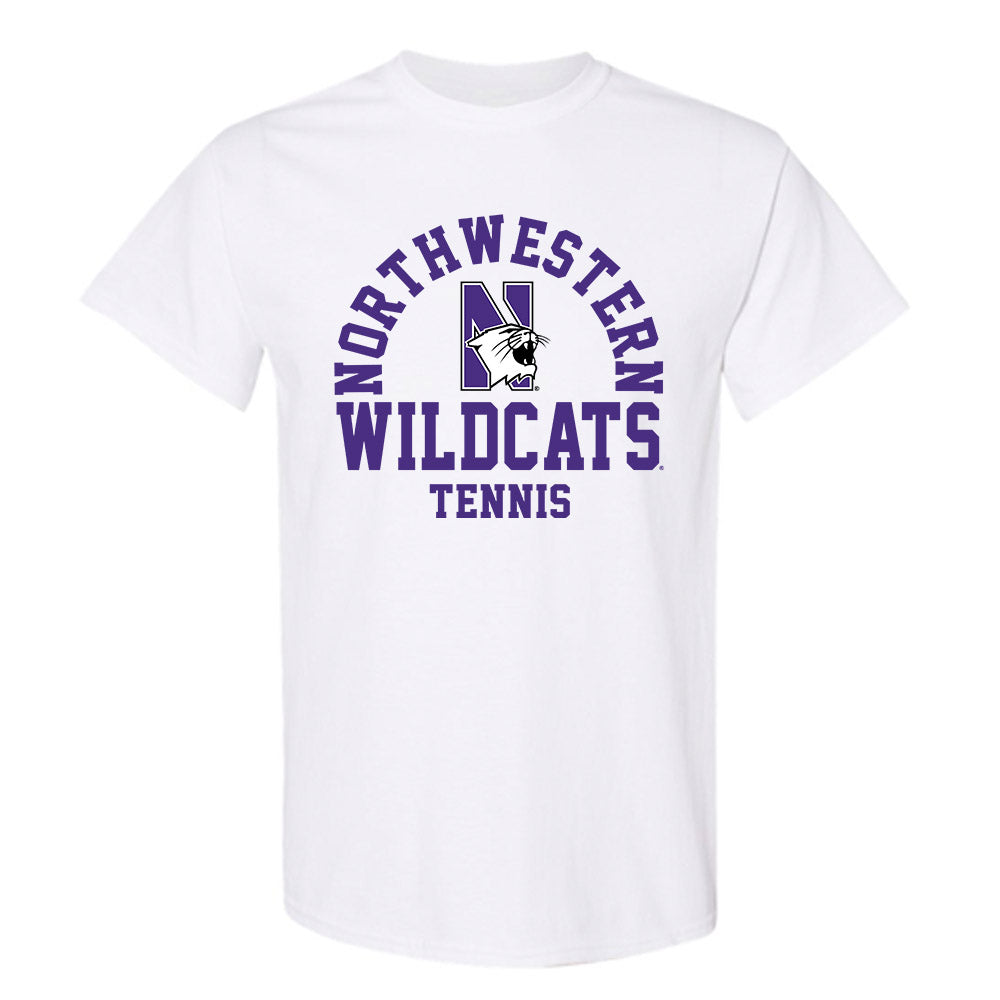 Northwestern - NCAA Men's Tennis : Presley Thieneman - Classic Shersey T-Shirt