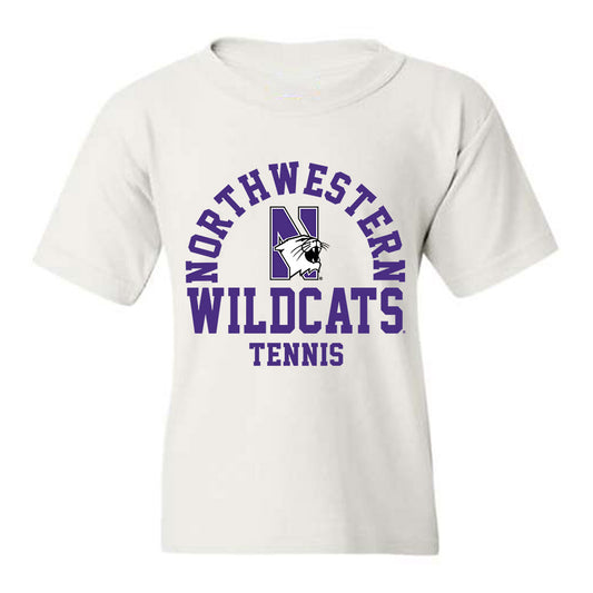 Northwestern - NCAA Men's Tennis : Presley Thieneman - Classic Shersey Youth T-Shirt