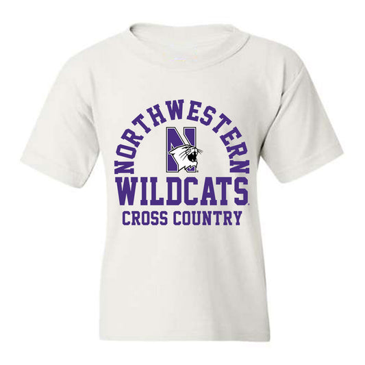 Northwestern - NCAA Women's Cross Country : Maddy Whitman - Classic Shersey Youth T-Shirt