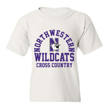 Northwestern - NCAA Women's Cross Country : Maddy Whitman - Classic Shersey Youth T-Shirt