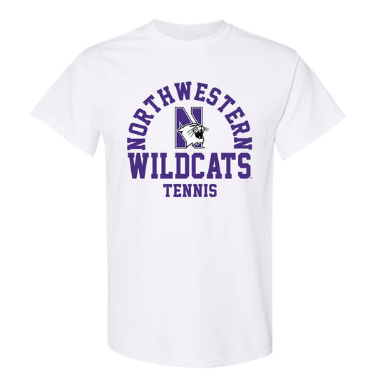Northwestern - NCAA Men's Tennis : Chad Miller - Classic Shersey T-Shirt