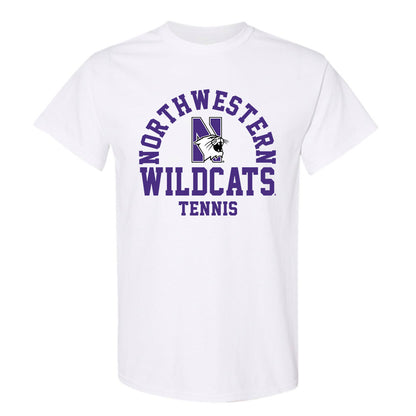 Northwestern - NCAA Men's Tennis : Chad Miller - Classic Shersey T-Shirt