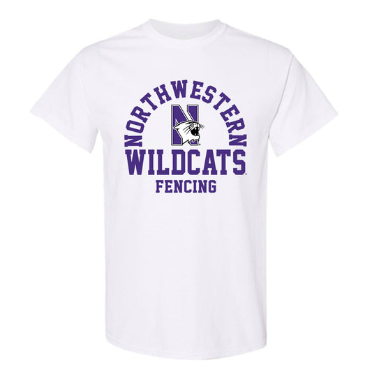 Northwestern - NCAA Women's Fencing : Anna Biasco - Classic Shersey T-Shirt