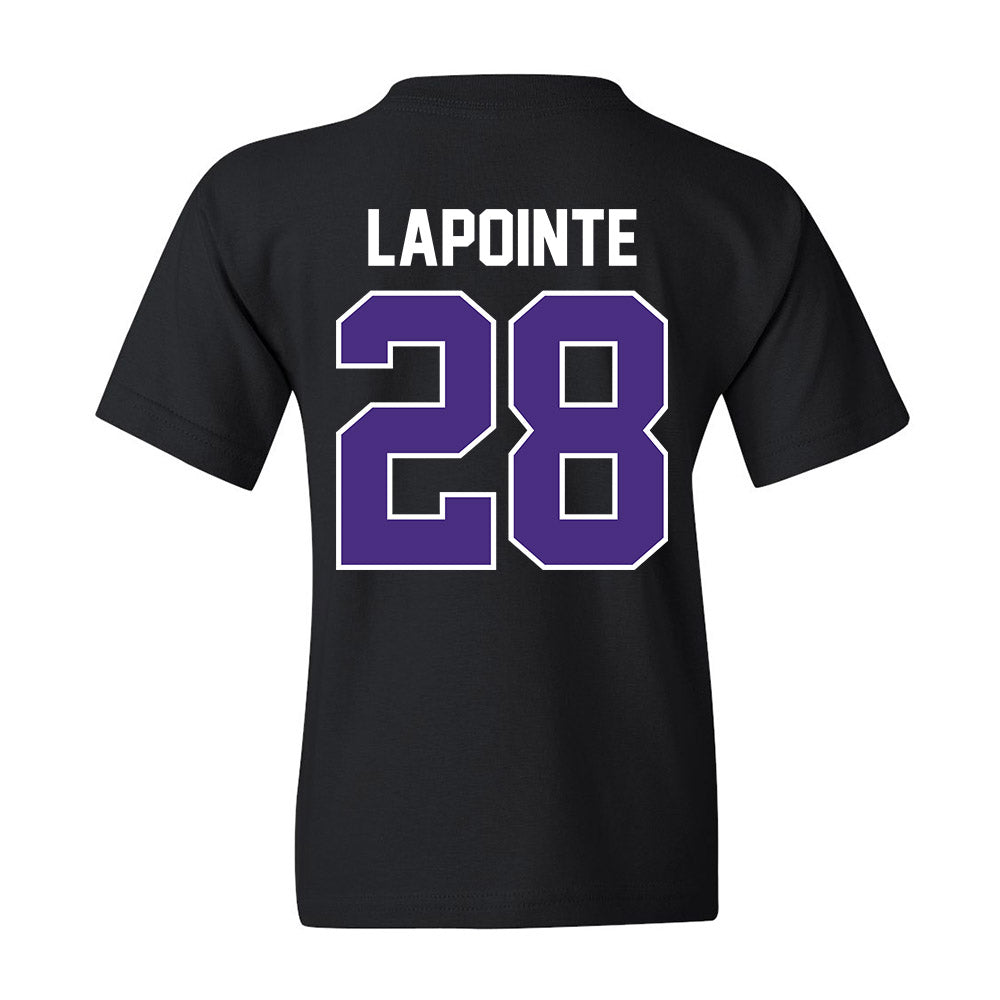 Northwestern - NCAA Women's Lacrosse : Taylor Lapointe - Classic Shersey Youth T-Shirt
