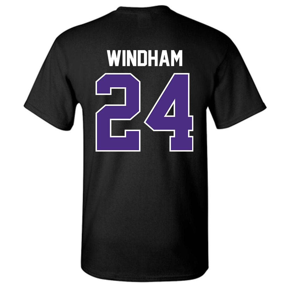 Northwestern - NCAA Men's Basketball : KJ Windham - Classic Shersey T-Shirt