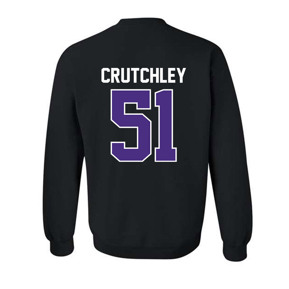 Northwestern - NCAA Football : Miles Crutchley - Classic Shersey Crewneck Sweatshirt