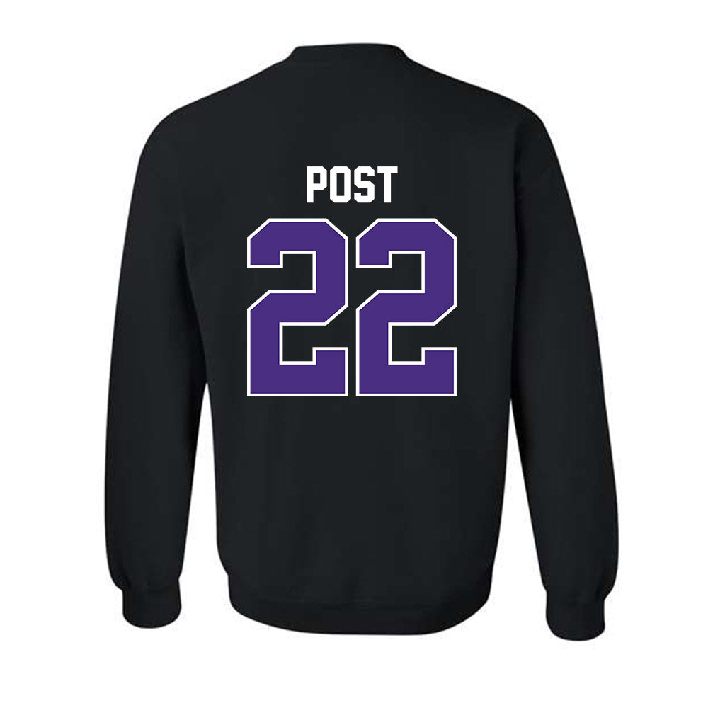 Northwestern - NCAA Women's Field Hockey : Faye Post - Classic Shersey Crewneck Sweatshirt