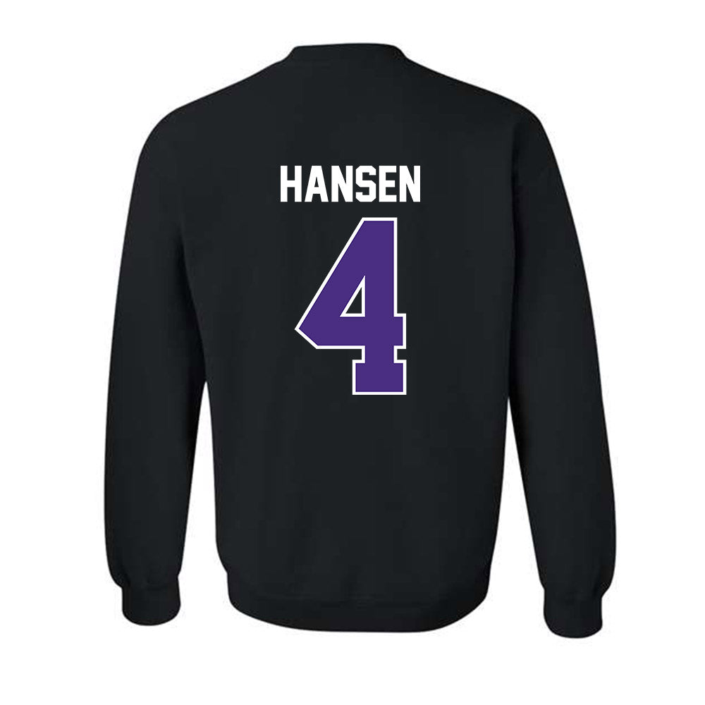 Northwestern - NCAA Women's Lacrosse : Reese Hansen - Classic Shersey Crewneck Sweatshirt-1