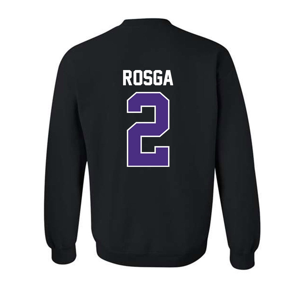 Northwestern - NCAA Women's Lacrosse : Jaylen Rosga - Classic Shersey Crewneck Sweatshirt-1