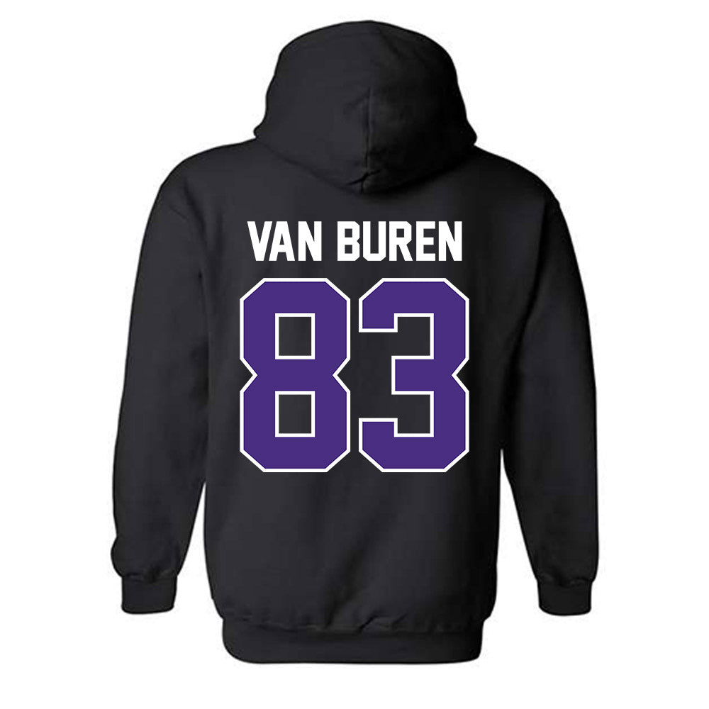 Northwestern - NCAA Football : Blake Van Buren - Classic Shersey Hooded Sweatshirt