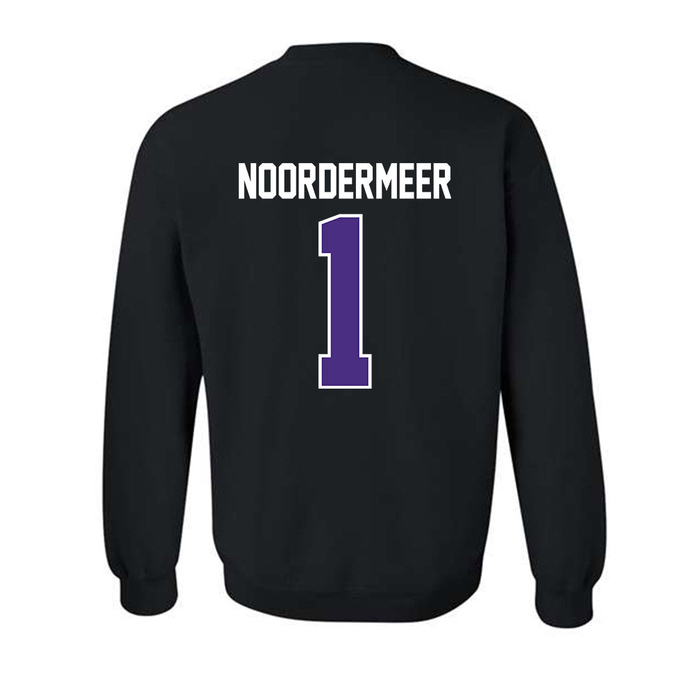 Northwestern - NCAA Women's Volleyball : Sienna Noordermeer - Classic Shersey Crewneck Sweatshirt