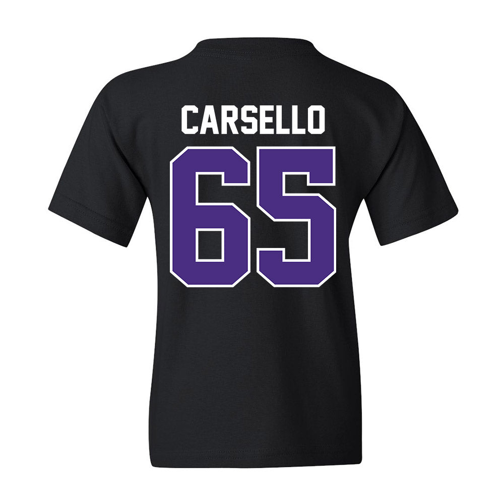 Northwestern - NCAA Football : Jackson Carsello - Classic Shersey Youth T-Shirt