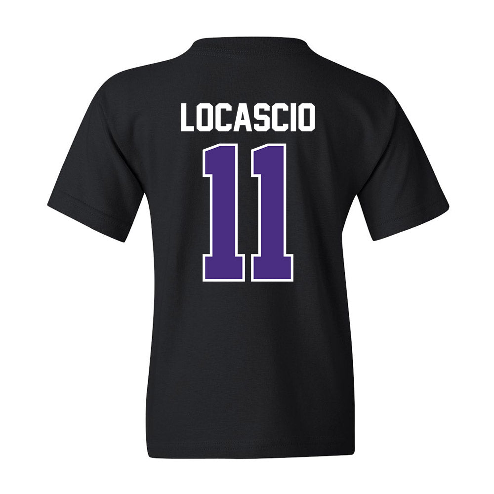 Northwestern - NCAA Women's Lacrosse : Abby LoCascio - Classic Shersey Youth T-Shirt