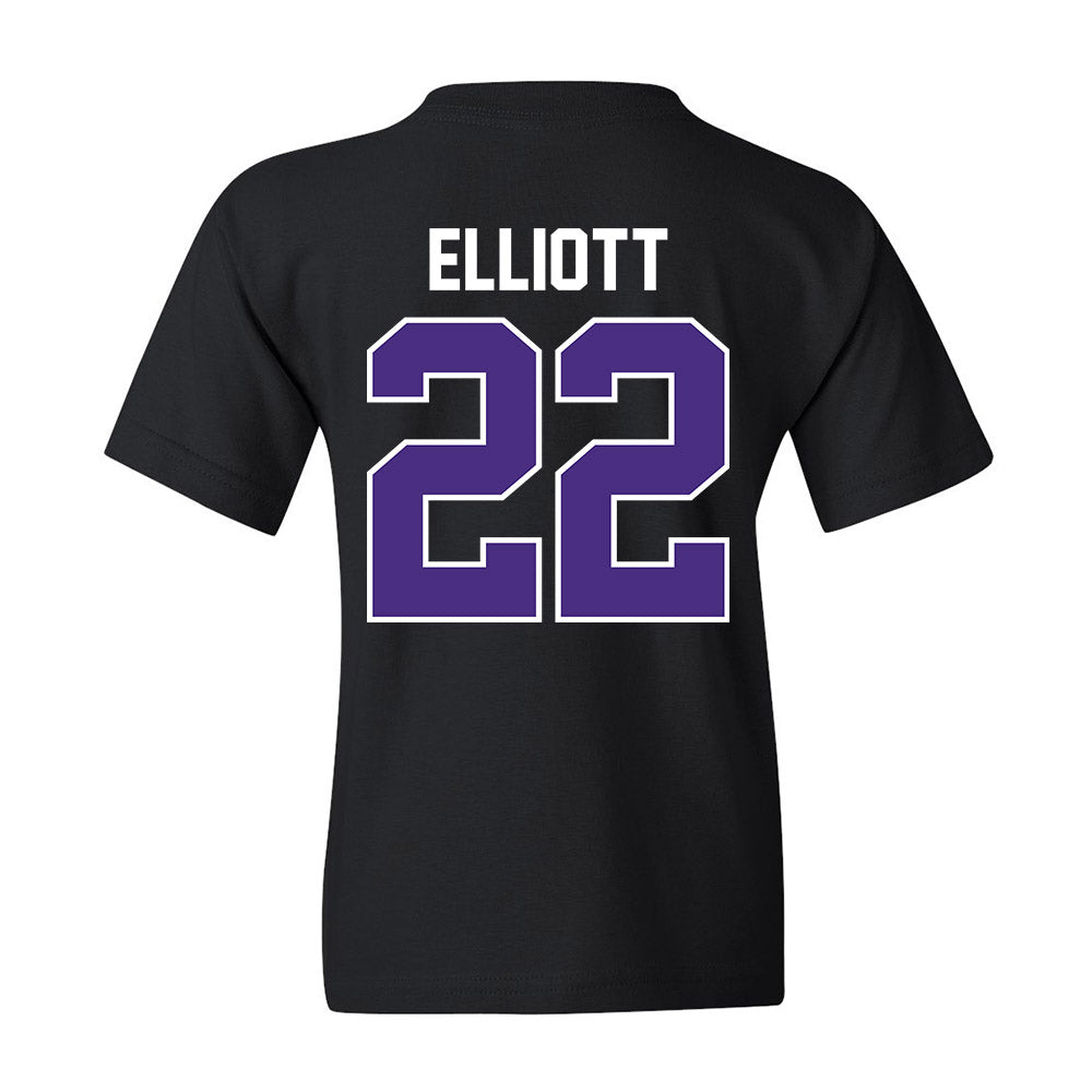 Northwestern - NCAA Women's Soccer : Olivia Elliott - Classic Shersey Youth T-Shirt