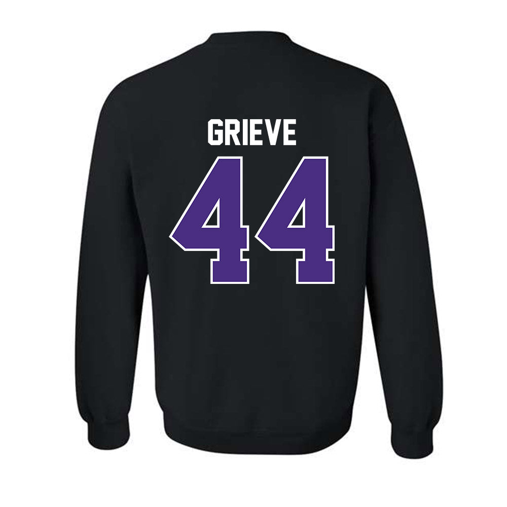 Northwestern - NCAA Women's Lacrosse : Camille Grieve - Classic Shersey Crewneck Sweatshirt-1