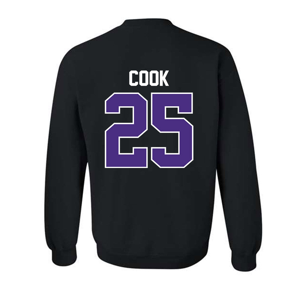 Northwestern - NCAA Men's Soccer : Gregory Cook - Classic Shersey Crewneck Sweatshirt