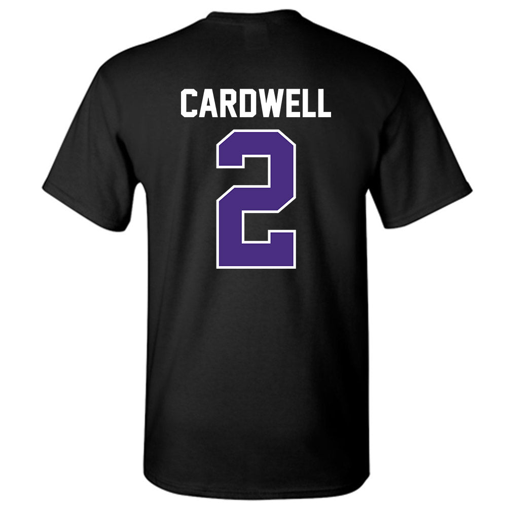 Northwestern - NCAA Women's Soccer : Liz Cardwell - Classic Shersey T-Shirt-1