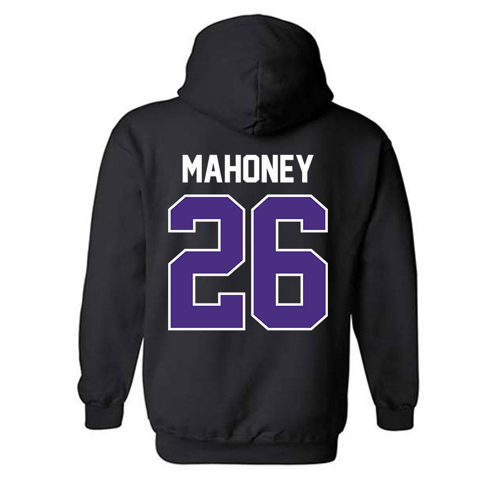 Northwestern - NCAA Women's Lacrosse : Bricin Mahoney - Classic Shersey Hooded Sweatshirt-1