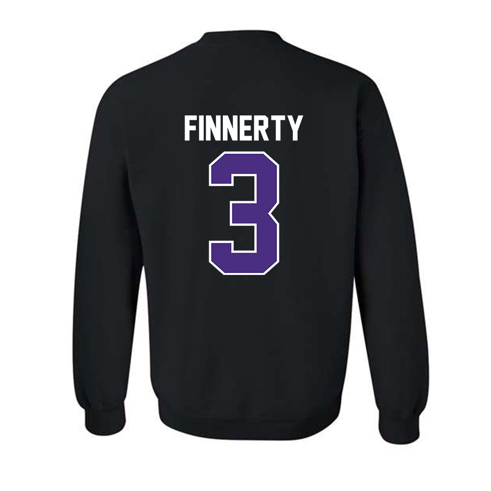 Northwestern - NCAA Women's Soccer : Maddie Finnerty - Classic Shersey Crewneck Sweatshirt-1