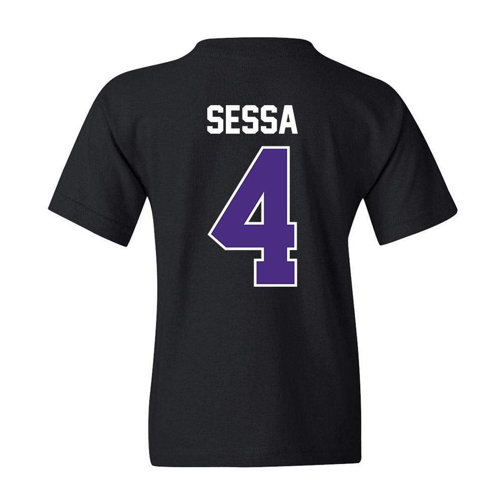 Northwestern - NCAA Women's Field Hockey : Ashley Sessa - Classic Shersey Youth T-Shirt