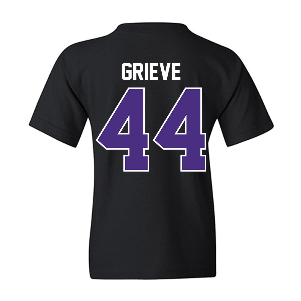 Northwestern - NCAA Women's Lacrosse : Camille Grieve - Classic Shersey Youth T-Shirt-1