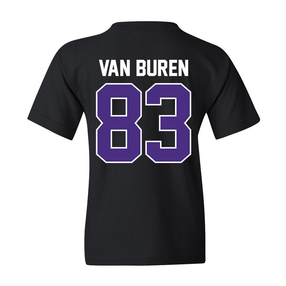 Northwestern - NCAA Football : Blake Van Buren - Classic Shersey Youth T-Shirt