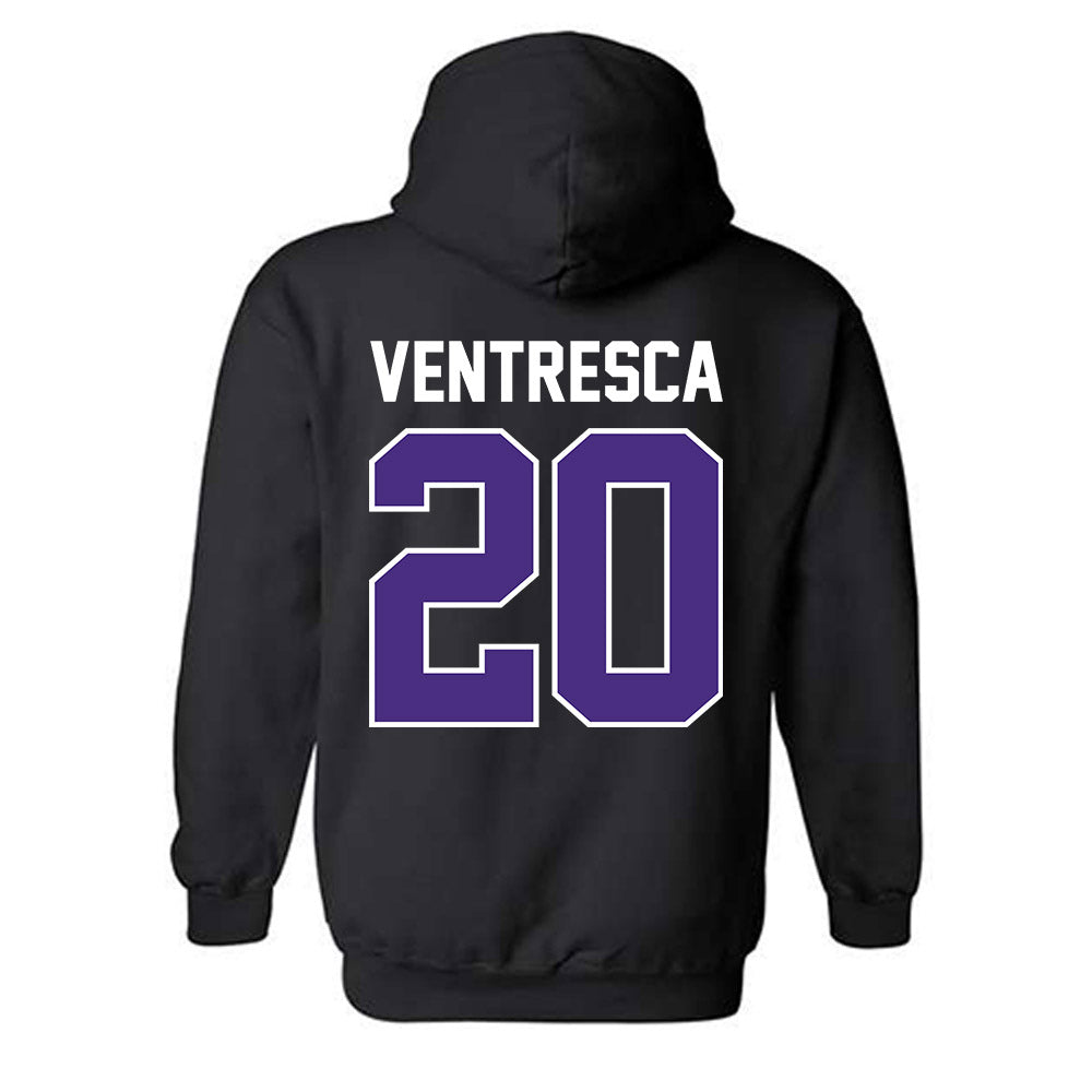 Northwestern - NCAA Women's Lacrosse : Alexis Ventresca - Classic Shersey Hooded Sweatshirt