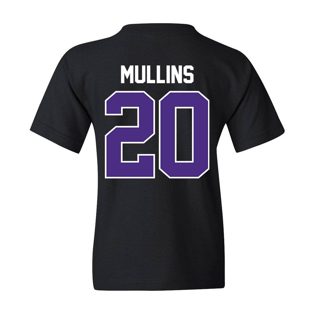 Northwestern - NCAA Men's Basketball : Justin Mullins - Classic Shersey Youth T-Shirt