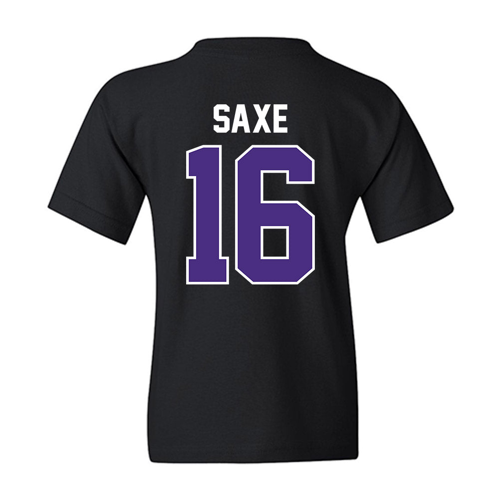 Northwestern - NCAA Football : Brennan Saxe - Classic Shersey Youth T-Shirt-1