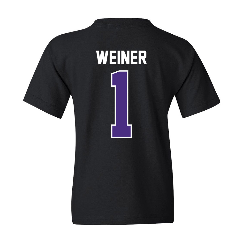 Northwestern - NCAA Women's Lacrosse : Rachel Weiner - Classic Shersey Youth T-Shirt