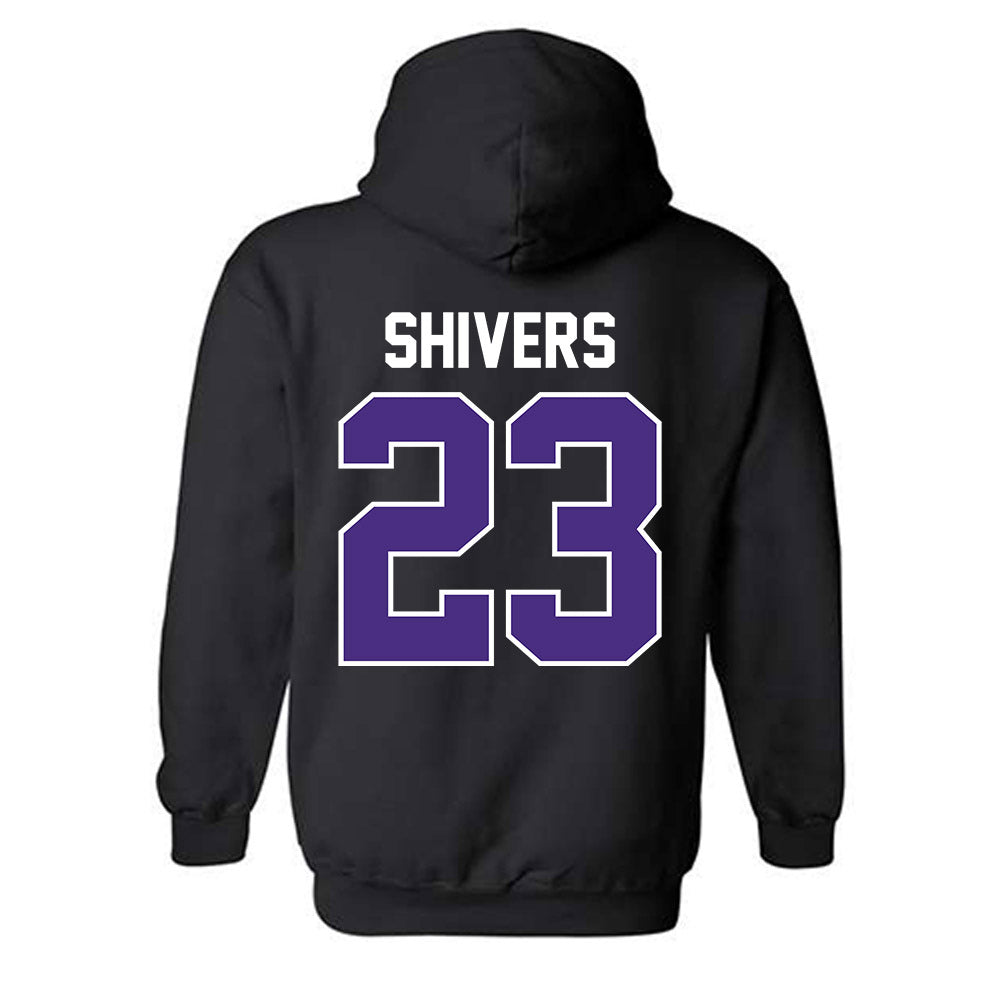 Northwestern - NCAA Football : Cole Shivers - Classic Shersey Hooded Sweatshirt
