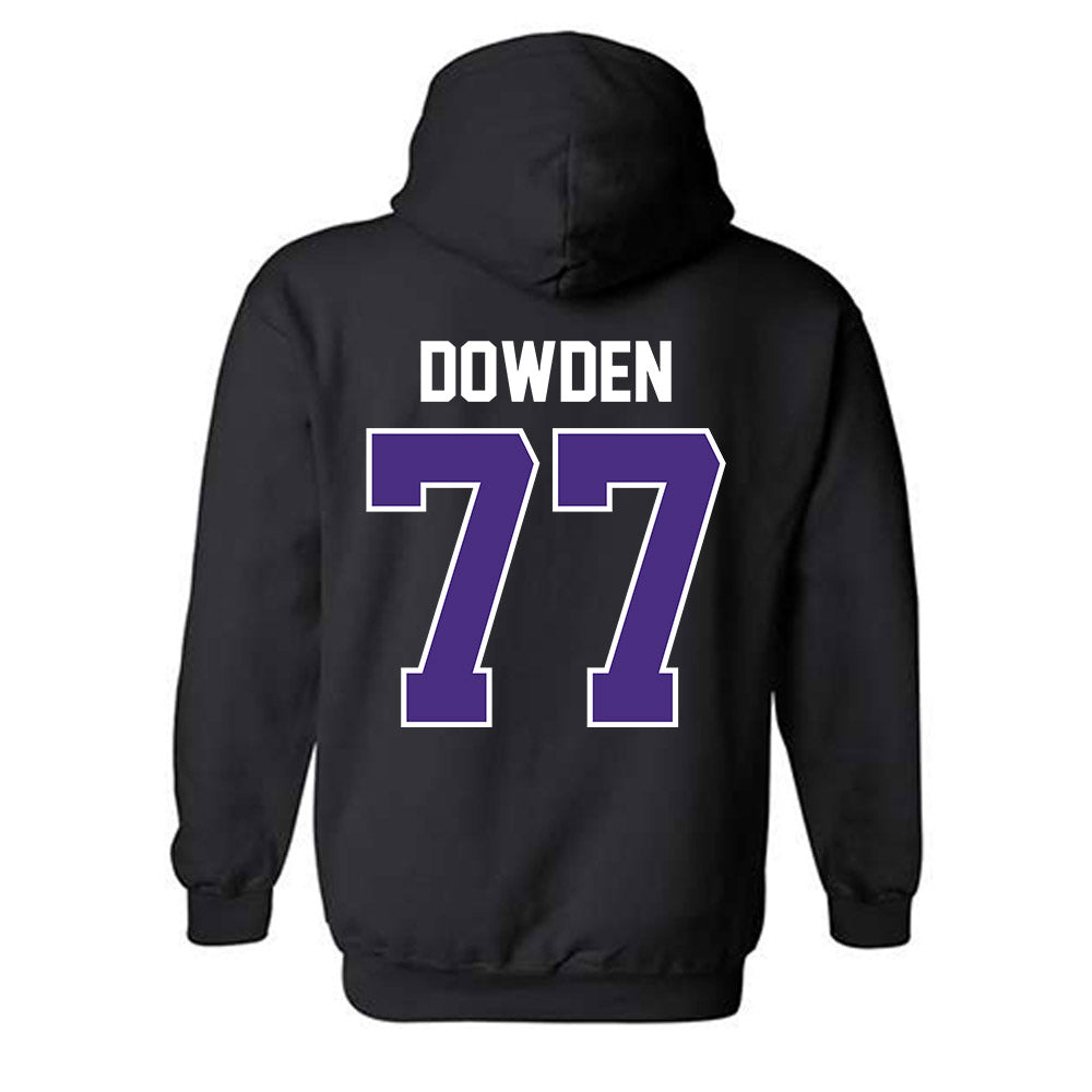 Northwestern - NCAA Softball : Kate Dowden - Classic Shersey Hooded Sweatshirt-1