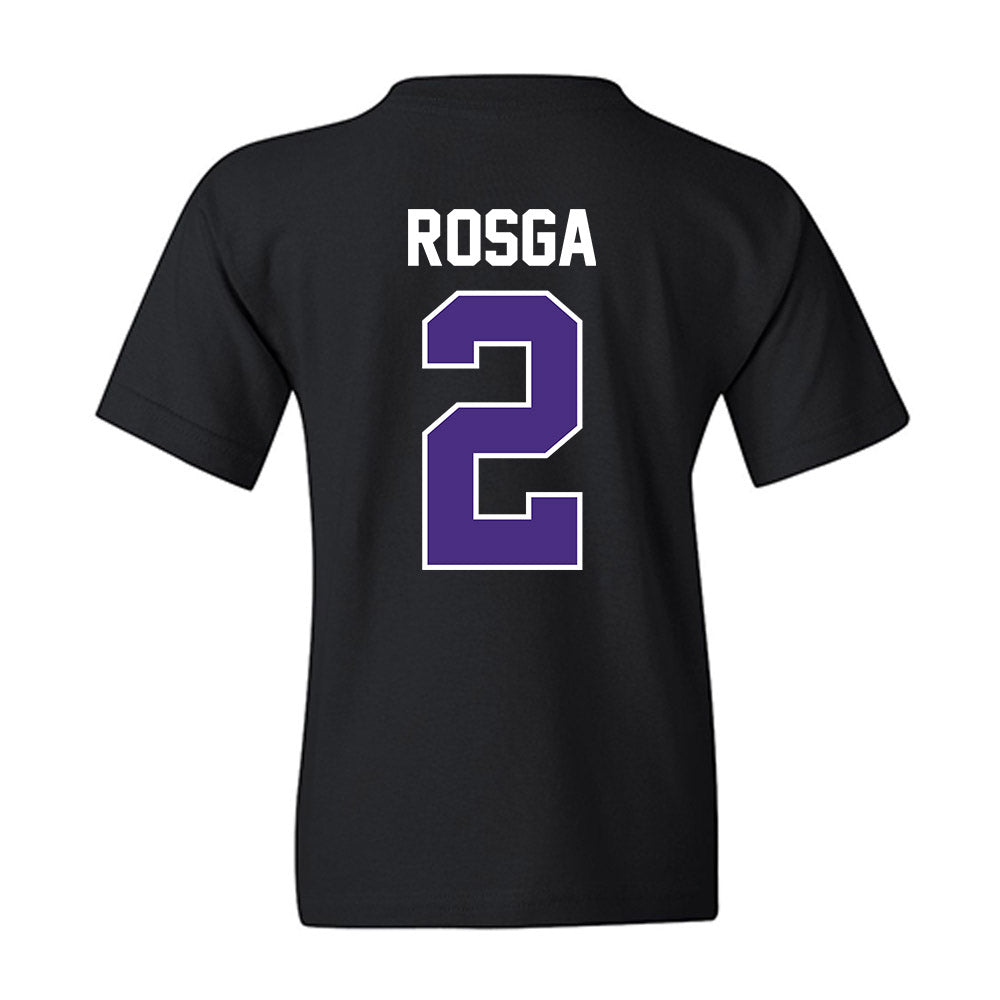 Northwestern - NCAA Women's Lacrosse : Jaylen Rosga - Classic Shersey Youth T-Shirt-1