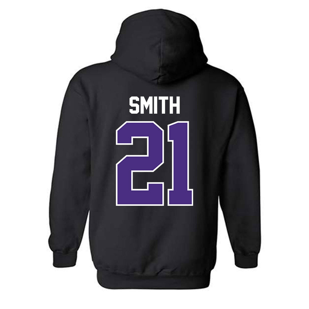 Northwestern - NCAA Women's Lacrosse : Madison Smith - Classic Shersey Hooded Sweatshirt
