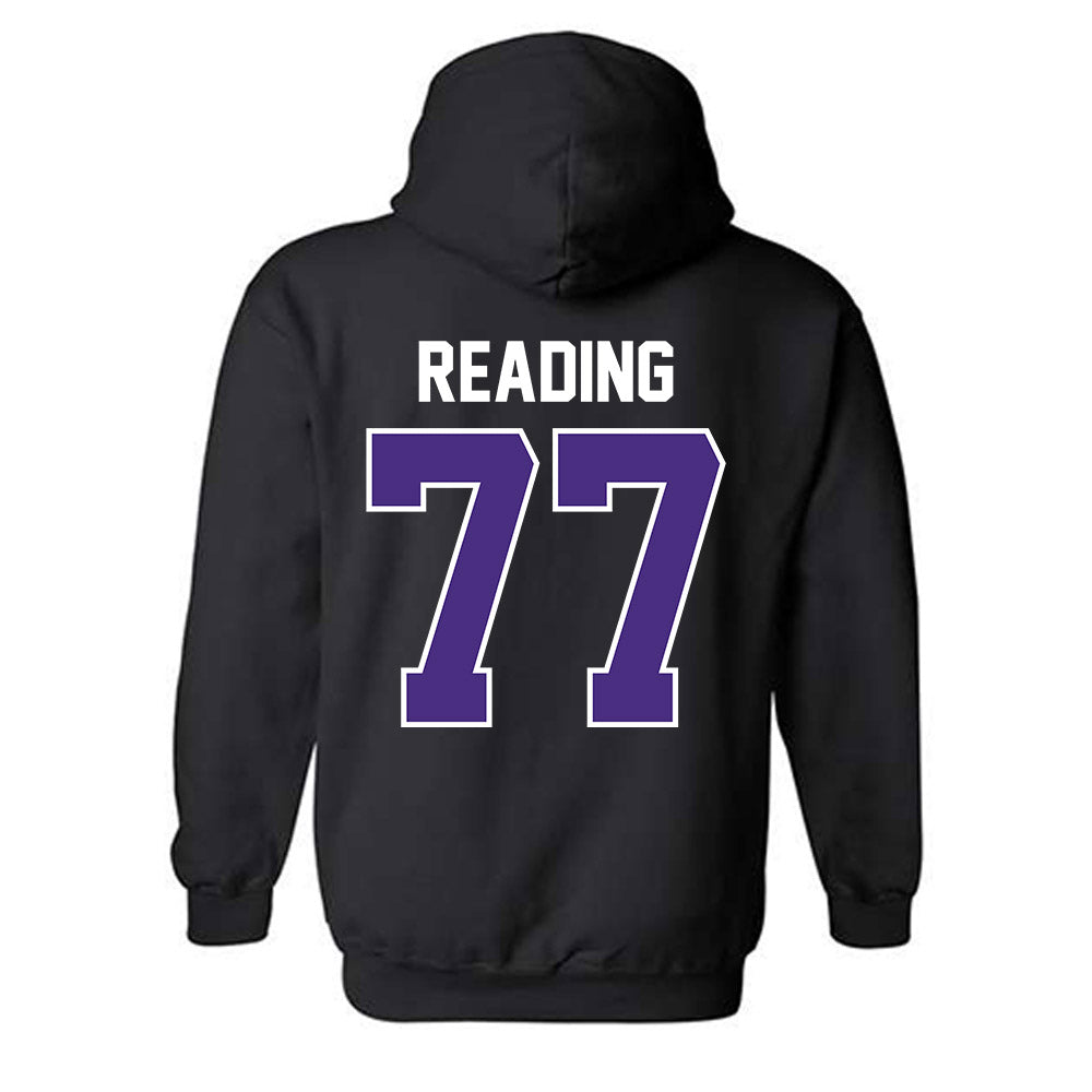 Northwestern - NCAA Women's Lacrosse : Talia Reading - Classic Shersey Hooded Sweatshirt