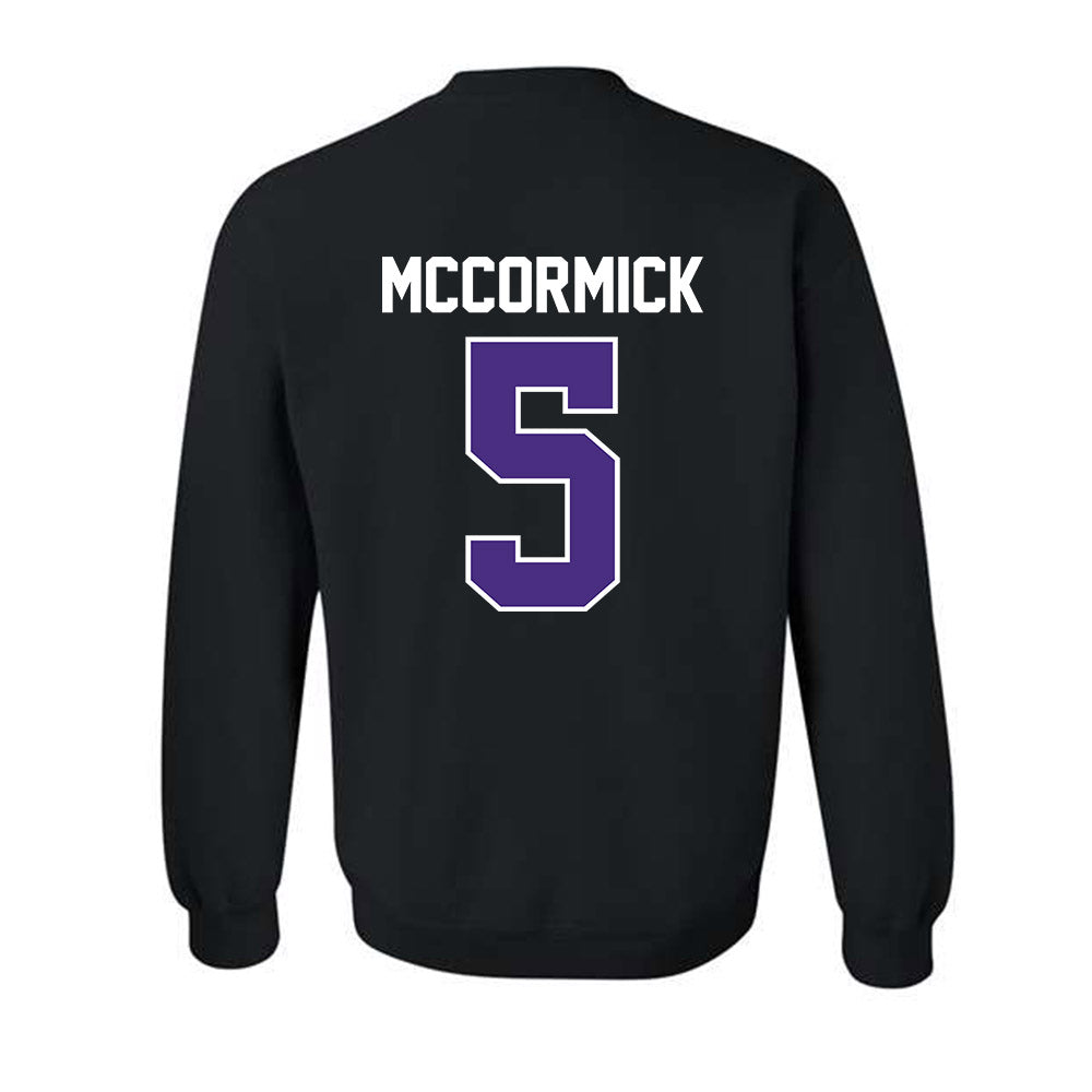 Northwestern - NCAA Women's Field Hockey : Kerry McCormick - Classic Shersey Crewneck Sweatshirt-1