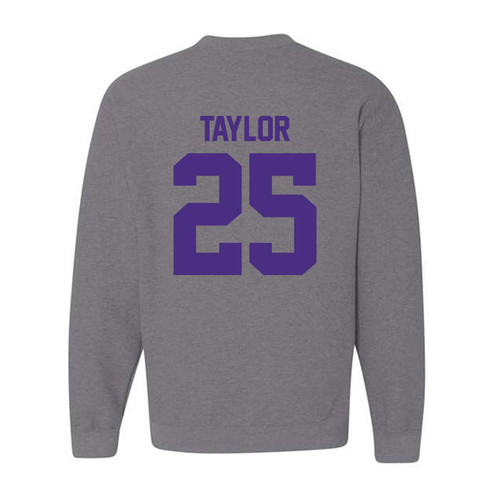 Northwestern - NCAA Women's Lacrosse : Madison Taylor - Classic Shersey Crewneck Sweatshirt