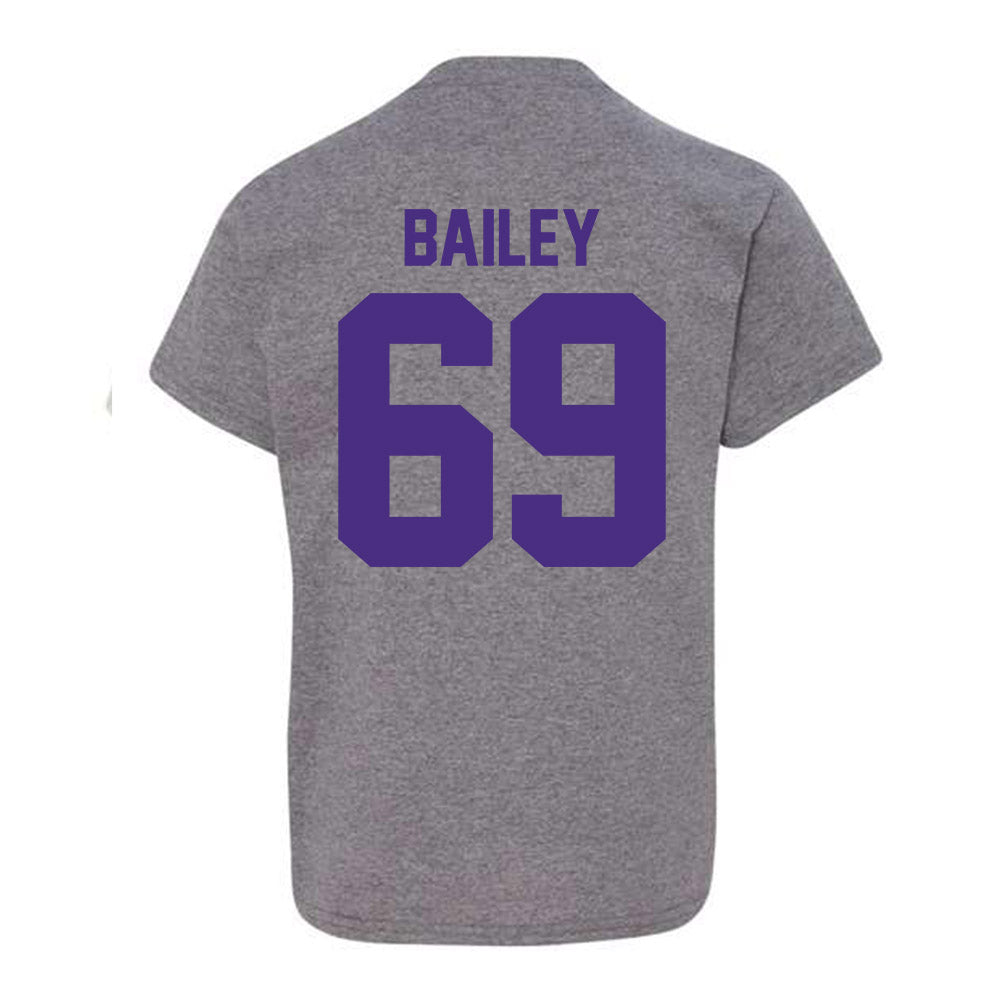 Northwestern - NCAA Football : Jack Bailey - Classic Shersey Youth T-Shirt