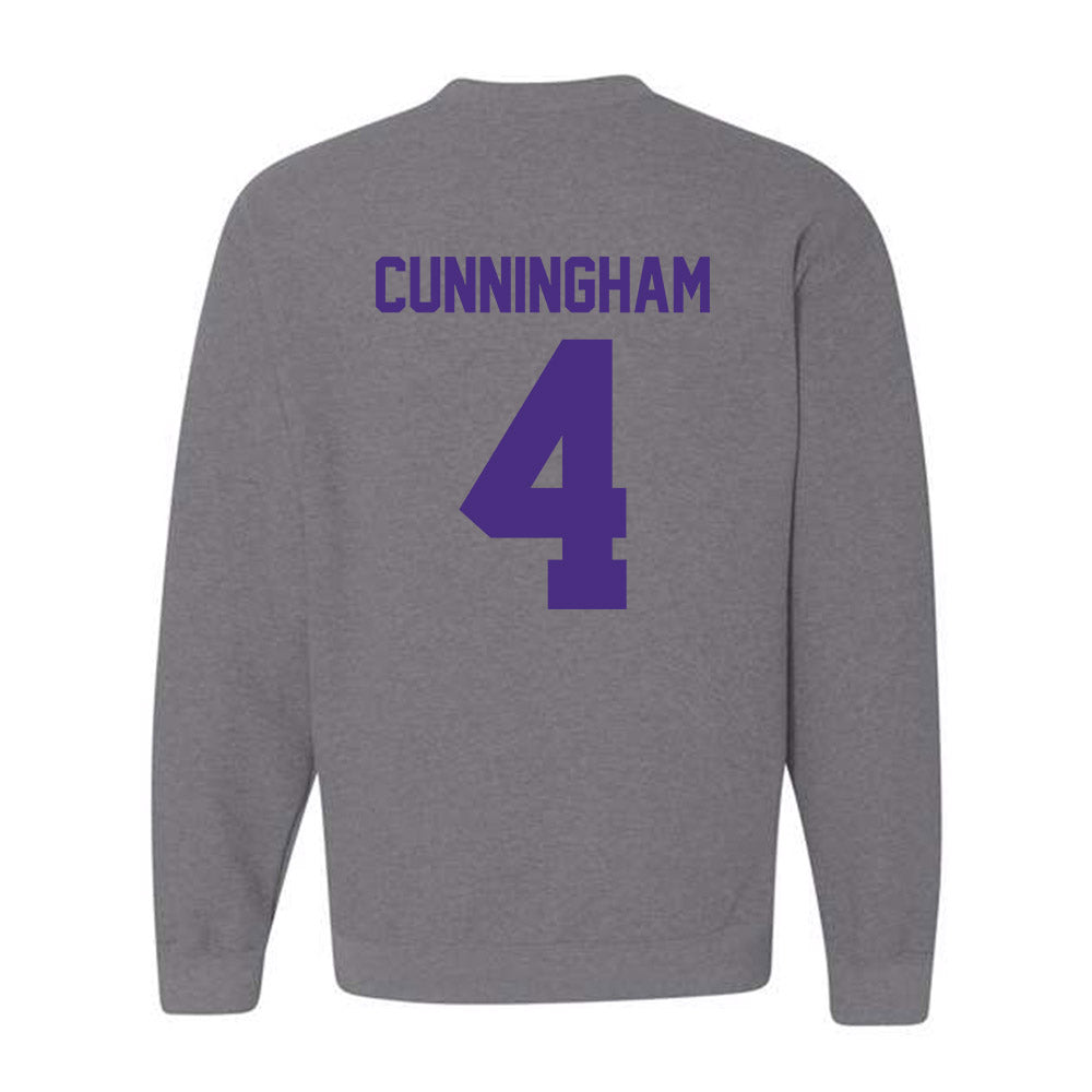 Northwestern - NCAA Softball : Renae Cunningham - Classic Shersey Crewneck Sweatshirt-1