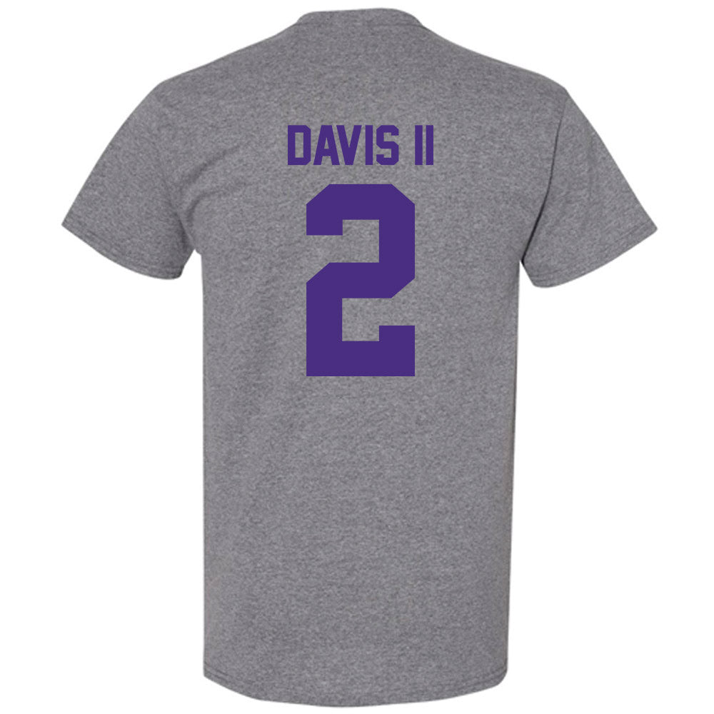 Northwestern - NCAA Football : Fred Davis II - Classic Shersey T-Shirt-1