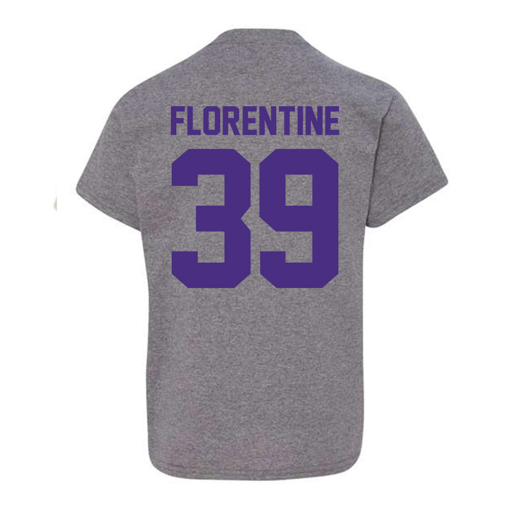 Northwestern - NCAA Football : Jack Florentine - Classic Shersey Youth T-Shirt