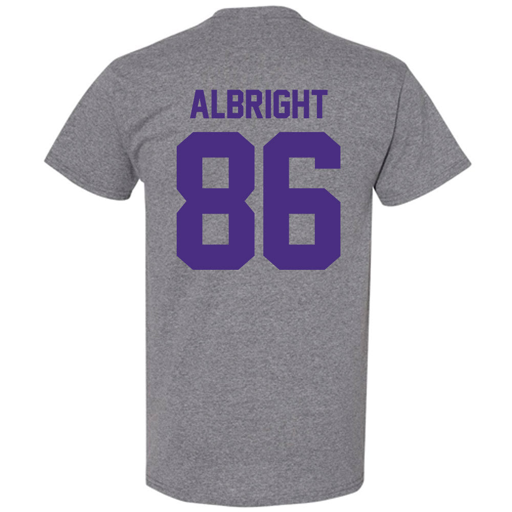 Northwestern - NCAA Football : Lawson Albright - Classic Shersey T-Shirt