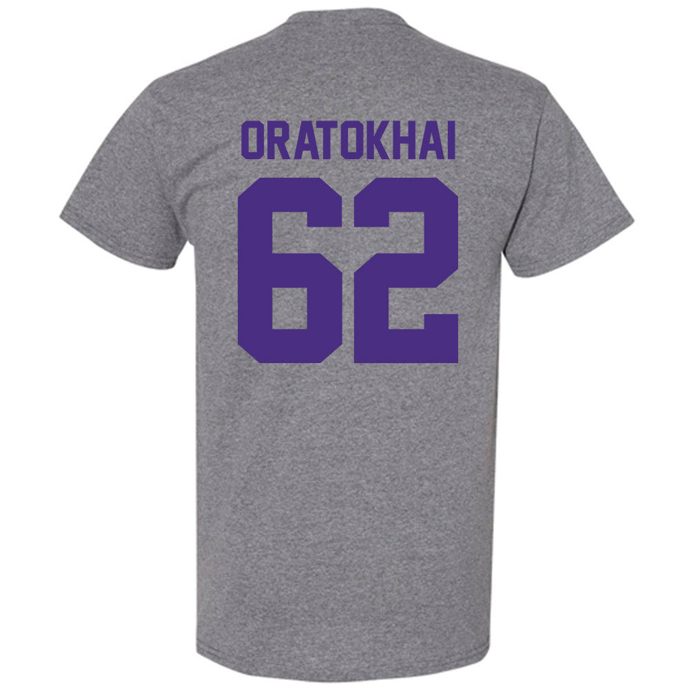 Northwestern - NCAA Football : Adrian-Izic Oratokhai - Classic Shersey T-Shirt