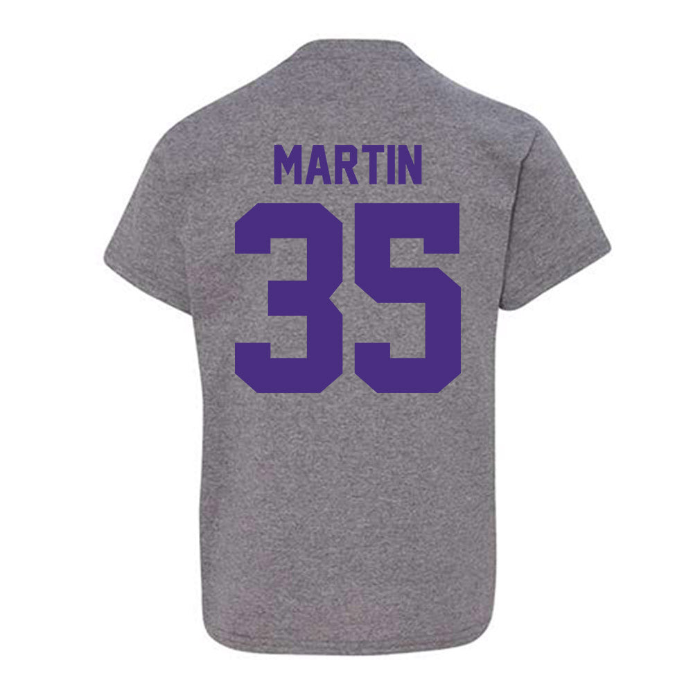 Northwestern - NCAA Football : Sean Martin - Classic Shersey Youth T-Shirt-1