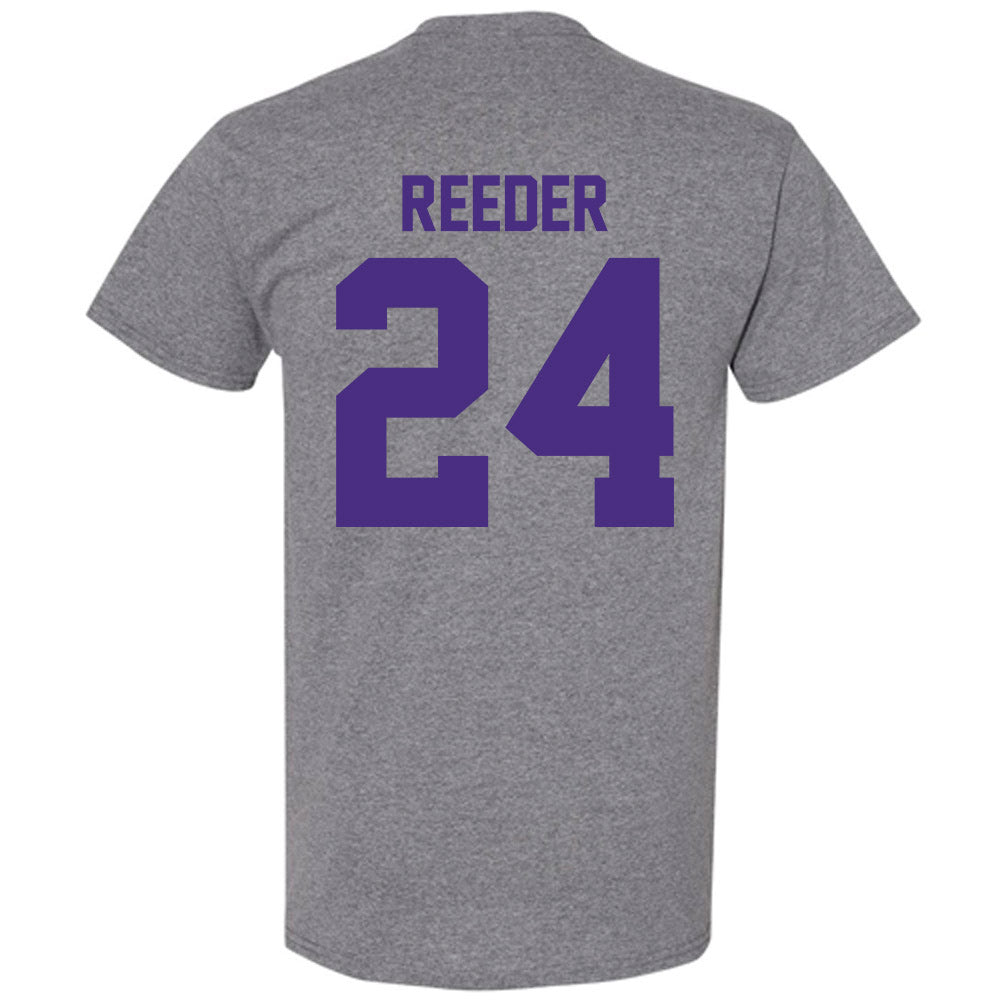 Northwestern - NCAA Football : Dashun Reeder - Classic Shersey T-Shirt-1