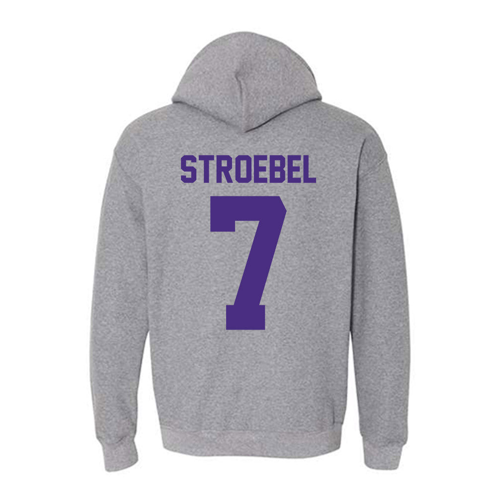 Northwestern - NCAA Women's Soccer : Mary Stroebel - Classic Shersey Hooded Sweatshirt
